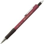 Faber Castell Versatil Kalem Grip 1345/47 Klasik - BORDO 0.5