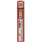 faber-castell versatil kalem ucu min grip soft t, tit bordo 0.5 mm 5030 127651 tüp (12 li paket) - Yok