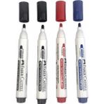 Faber-Castell W 20 Doldurulabilir Tahta Kalemi 4 Adet Siyah Mavi Kırmızı Renk Seçenekleriyle