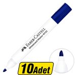 Faber Castell W153 Mavi 10'lu Tahta Kalemi