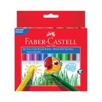 Faber-Castell Winnerbrush Fırça Uçlu Keçeli Kalem 10 Renk