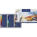 Faber-Castell Yağlı Pastel Boya Seti 36 Renkli Yüksek Kalite Sanat Malzemesi