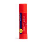 Faber-Castell Yapıştırıcı Stick 10 gr 5 Adet Kırmızı Renkli Kullanıma Uygun