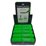 Faber Castell Yeşil 1546 10’Lu Kutu Textliner Fosforlu Kalem