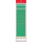 Faber-Castell Yeşil Kopya Kalemi 6 Adet Kolay Kullanım için Kırtasiye Ürünü