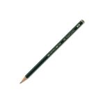 Faber Castell Yeşil Seri Dereceli Eskiz Çizim Kalem L 9000
