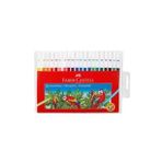 Faber Castell Yikanabilir Keceli Kalem (Marker) 20"Li