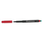 Faber-Castelll 1523 Kırmızı Permanent Kalem