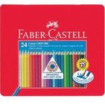 Faber-Castelll Grip 2001 24 Lü Metal Kutu Kuru Boya Kalemi
