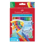 Faber Comfort Keçeli Kalem 10 Renk Aquarelle 5062000020000