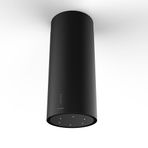 Faber Cylindra Isola Gloss Plus EV8+ BK A37 Mat Siyah Ada Tipi Davlumbaz