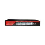 Faber Ezcool EZ-24PSF-SFP 24PORT 24FE+2GE+2SFP Gıgabıt Poe Swıtch 320W - Standart