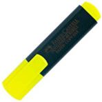 Faber Faber-Castell 48 Fosforlu Kalem Sarı ( 3 Adet )