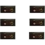 Faber Faber-Castell Sınav Silgisi Exam Eraser 4 .5 cm Orta Boy 6 Adet