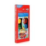 Faber Faber-Castell Sulu Boya Büyük Boy 12 Renk 5292 125012