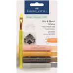 Faber Gelato Mum Boya Doğal Tonlar 4 Renk 121805
