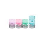 Faber Kalemtraş Minibox Hazneli Pastel Renkler 4 Lü