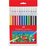 Faber Keçeli Kalem Boya 12 Li Poşetli