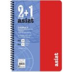 Faber Keskin Defter Asist 16,5X22,5 Pp Kapak Ayraçlı 2+1 75 Yp. 351553-99 1 - Standart