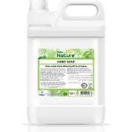 Faber Nature Hand Soap Melisa & Iğde - Bitkisel Esaslı Sıvı El Sabunu (5 L Bidon) - 5 lt