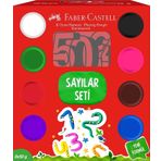 Faber Oyun Hamuru Sayılar Seti 50GR 5170000024000