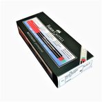 Faber Permanent Asetat Kalemı M Kırmızı 10 Lu Kutu