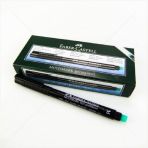 Faber Permanent Asetat Kalemı S Yesıl 10 Lu Kutu