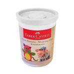 Faber Tek Renk Oyun Hamuru Beyaz 110 Gram (5170120106)