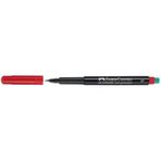 FABERBCASTELL ASETAT KALEMİ KIRMIZI S UÇLU