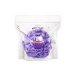 Faberlic Beauty Cafe Sabun Kırıntılı Banyo Süngeri, Yaban Mersinli Cupcake, 70gr