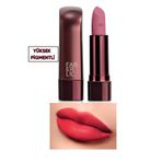 Faberlic Glam Team Velvet Kiss Kırmızı Mercan Yarı Mat Ruj