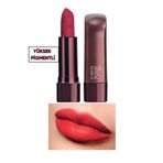 faberlic Glam Team Yarı Mat Ruj Velvet Kıss - Mercan