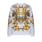 Faberlic Kadın Gri Uzun Kol Desenli Sweatshirt, 36 Beden