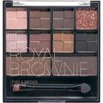 Faberlic Royal Brownie Göz Farı ve Kaş Farı Paleti - KAHVERENGİ