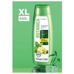 Faberlic Tüm saç tipleri için şampuan-balsam 2'si 1 arada “Güçlendirici ve Parlatıcı” Botanica, 400 ml