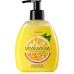 Faberlic Vitaminli sıvı el sabunu “Yuzu ve çarkıfelek meyvesi” Vitamania