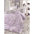 Fabeteks Madam Lili Ranforce Pamuklu Çift Kişilik Nevresim Takımı - 200 x 220 cm - Lila