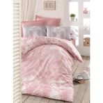 Fabeteks Madam Lili Ranforce Pamuklu Çift Kişilik Nevresim Takımı - 200 x 220 cm - Pembe