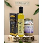Fabey Fit Plus Set Bromelain Şurubu + Çay + Jel