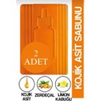 Fabey Kojic Asit Sabunu, Zerdeçal ve Kojik Asit Etkisi ile Kojik Asit Sabunu - Şeffaf 2 Adet