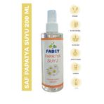 Fabey Papatya Suyu Saç ve Yüz Toniği %100 Doğal - 200ML
