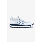 Fabi Erkek Hakiki Deri Beyaz/Mavi Sneakers & Spor Ayakkabı