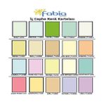 Fabia Boya Plastik Boya Mentol - 20 kg