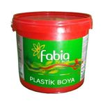 Fabia Plastik Beyaz 10 kg Boya