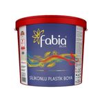 Fabia Silikonlu Plastik Buz 20 kg Boya