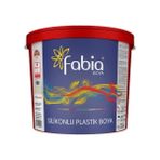 Fabia Silikonlu Plastik Kül Beji 20 kg Boya