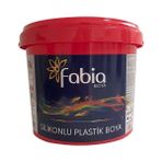 Fabia Silikonlu Plastik Şampanya 10 kg Boya