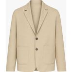 Fabio Cassani Erkek İtalyan Kesim Astarsz Blazer Ceket Klasik ve Modern Şıklık