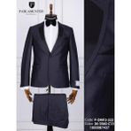 Fabio Cassel Erkek Damatlık Slim Fit Takım Elbis - Lacivert - 6 Drop - 56