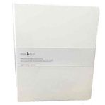 Fabio Ricci 1041 Elio 9x14 Lastikli Beyaz Çizgili Defter